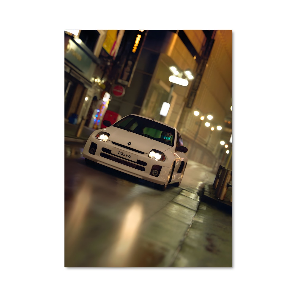 Poster Clio v élégant
